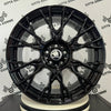Set 4 Cerchi in lega Fender per Skoda Karoq Kodiaq Octavia Superb Yeti Enyaq