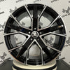 Set 4 Cerchi in lega Gunner per Skoda Karoq Kodiaq Octavia Superb Yeti Enyaq