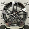 Set da 4 Cerchi in lega KATANA per SKODA Karoq Kodiaq Octavia Superb Yeti