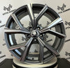 Set 4 Cerchi in lega Mentor per Skoda Karoq Kodiaq Octavia Superb Yeti Enyaq