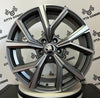 Set 4 Cerchi in lega Mentor per SKODA FABIA SCALA PRAKTIK RAPID