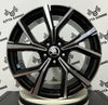 Set 4 Cerchi in lega Mentor per Skoda Karoq Kodiaq Octavia Superb Yeti Enyaq