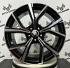 Set 4 Cerchi in lega Mentor per SKODA FABIA SCALA PRAKTIK RAPID