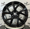 Set 4 Cerchi in lega Mentor per SKODA FABIA SCALA PRAKTIK RAPID