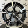 Set 4 Cerchi in lega Python per SKODA FABIA SCALA PRAKTIK RAPID