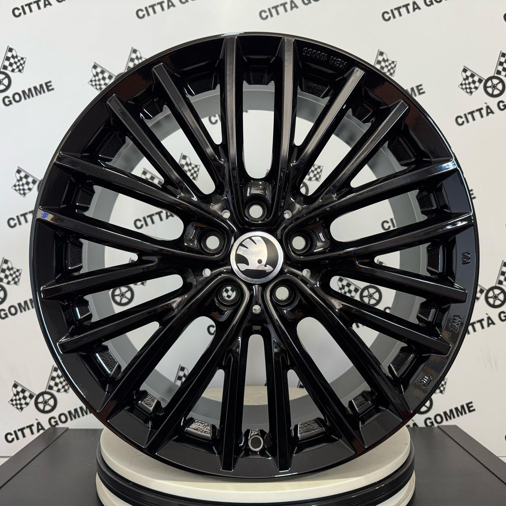 4 Cerchi in lega CHELSEA per SKODA ELROQ KAROQ OCTAVIA SUPERB YETI