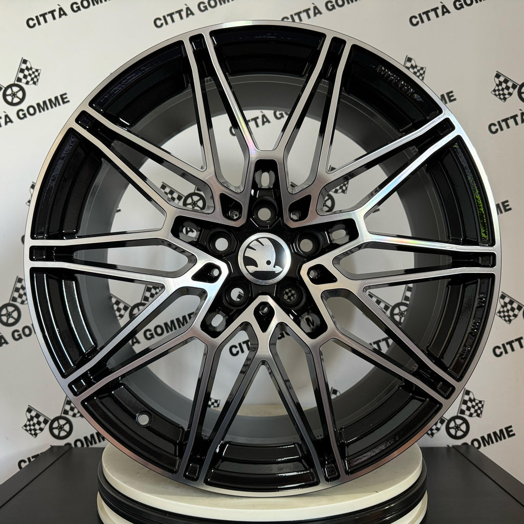 Set 4 Cerchi in lega KOENIG per SKODA ELROQ ENYAQ KAROQ KODIAQ OCTAVIA