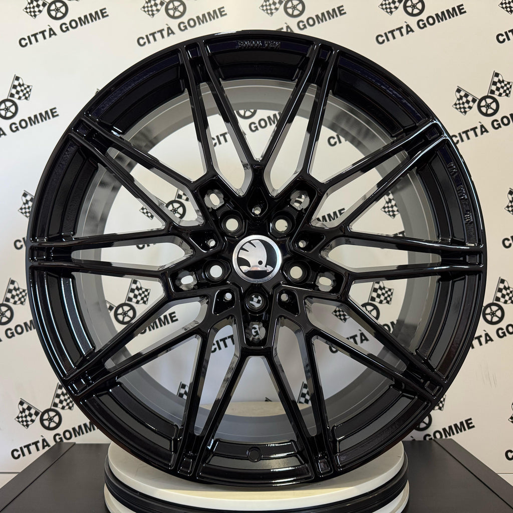 Set 4 Cerchi in lega KOENIG per SKODA ELROQ ENYAQ KAROQ KODIAQ OCTAVIA