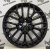 Set 4 Cerchi in lega MATERIA per SKODA ELROQ ENYAQ KAROQ KODIAQ OCTAVIA SUPERB YETI
