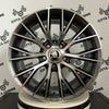 Set da 4 Cerchi in lega Munchen per Skoda Karoq Kodiaq Octavia Superb Yeti Enyaq