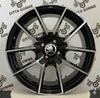 Set 4 Cerchi in lega NEVE per SKODA CITIGO