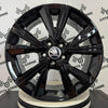 Set 4 Cerchi in lega QVARZ per SKODA FABIA KAMIQ OCTAVIA PRAKTIK RAPID ROOMSTER