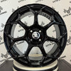 Set 4 Cerchi in lega Raceway per Skoda Fabia Kamiq Scala Praktik Rapid Spaceback Roomster Scout