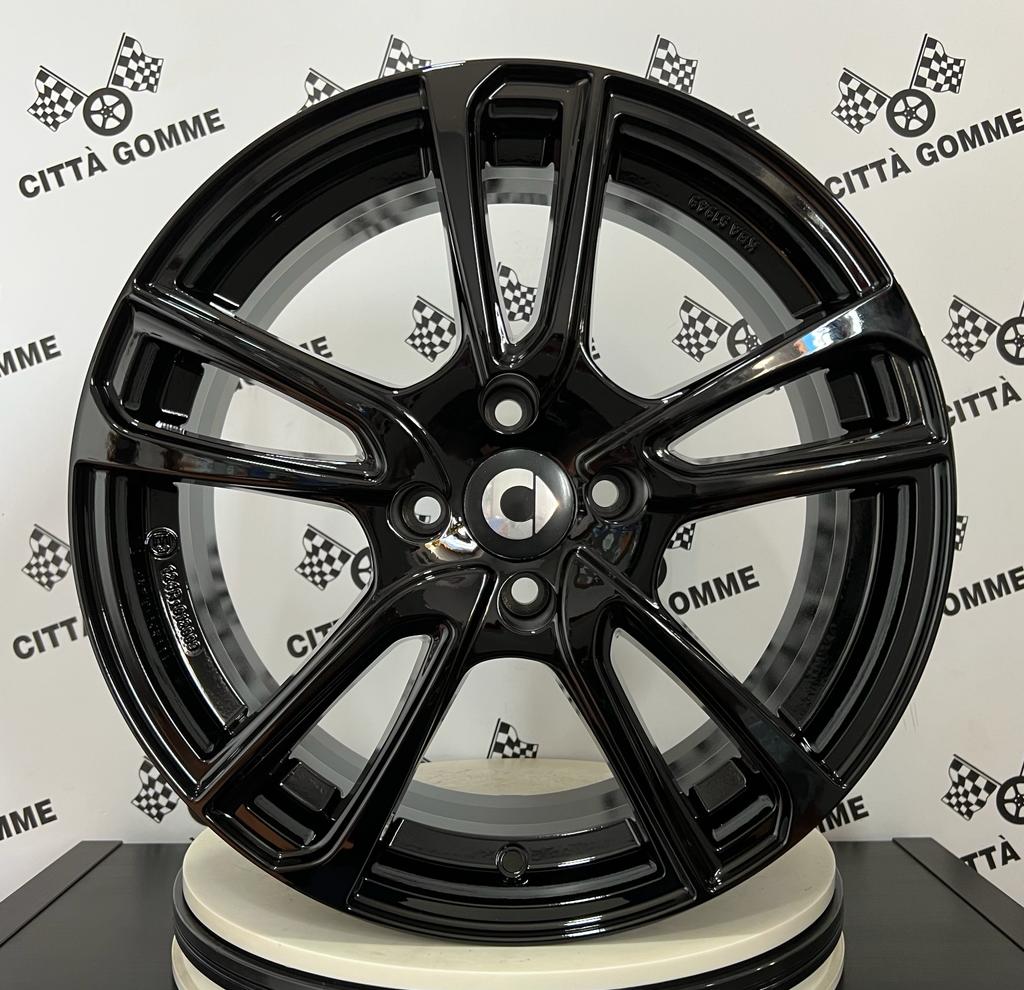 Set da 4 Cerchi in lega Astral per Smart Forfour II Fortwo III Cabrio Brabus dal 2014>