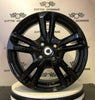 Set da 4 Cerchi in lega Astral per Smart Forfour II Fortwo III Cabrio Brabus dal 2014>