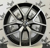 Set 4 Cerchi in lega PENTAGON per SMART #1 (HX11)
