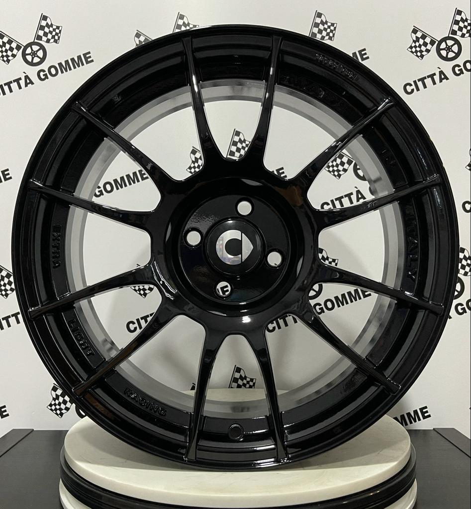 Set da 4 Cerchi in lega Scorpion per Smart Forfour II Fortwo III Cabrio Brabus dal 2014>