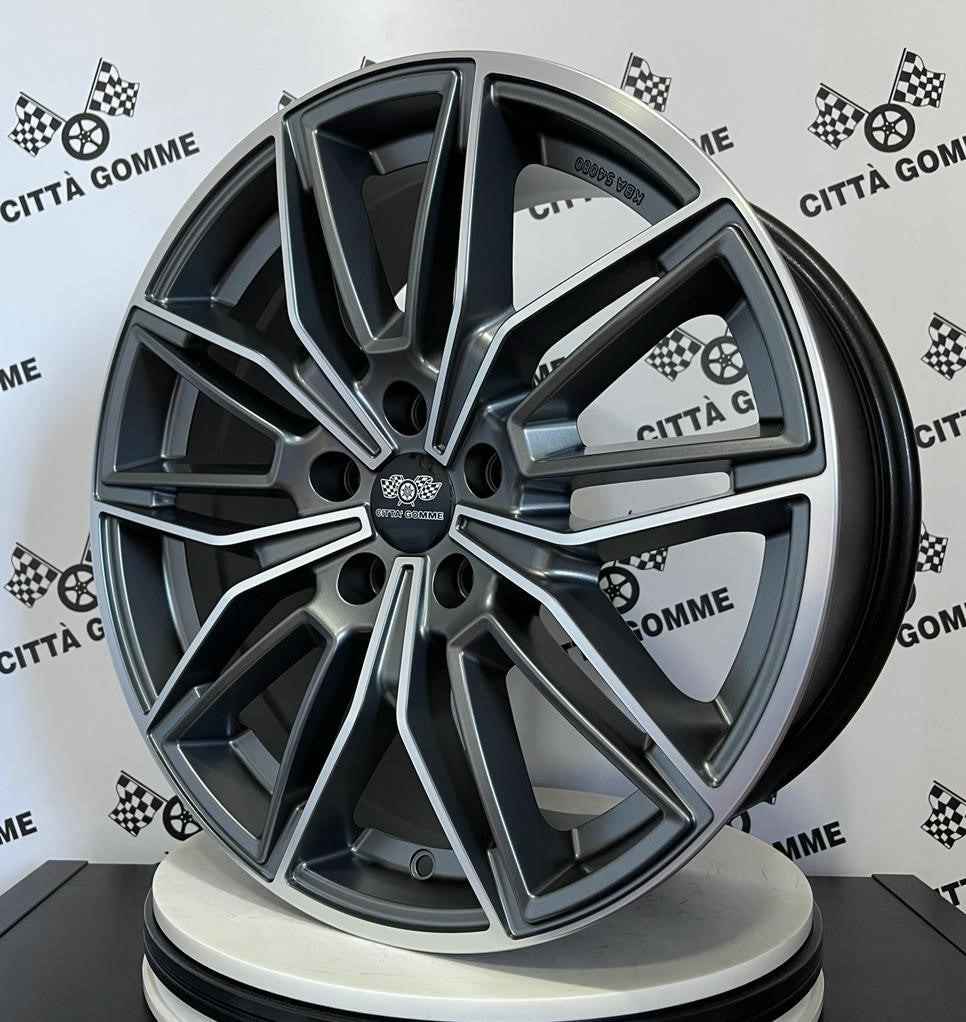 Set 4 Cerchi in lega Specter per BMW X1 2015> X2 X3 X4 Serie 5 2017> Serie 1 3 X5 X6  2019> Serie 2 Active / Gran Tourer