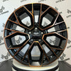 Set 4 Cerchi in lega STILO per Jaguar E-Pace F-Pace I-Pace S-Type X-Type XE XJ XF Sportbrake