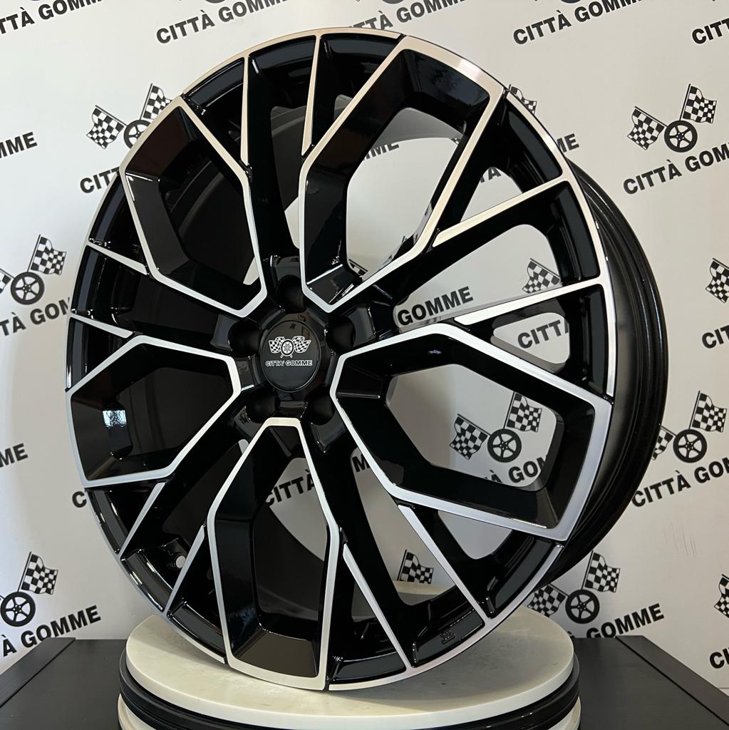 Set da 4 Cerchi in lega Stilo per Audi A3 A4 A5 A6 A7 A8 TT Q2 Q3 Q4 Q5 Q7 Q8 E-Tron