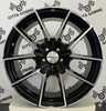 Set 4 Cerchi in lega NEVE per SUBARU IMPREZA STI WRX SOLTERRA OUTBACK CROSSTREK FORESTER