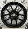 Set 4 Cerchi in lega NEVE per SUBARU IMPREZA STI WRX SOLTERRA OUTBACK CROSSTREK FORESTER