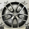 Set 4 Cerchi in lega PENTAGON per SUBARU BRZ FORESTER IMPREZA LEGACY XV