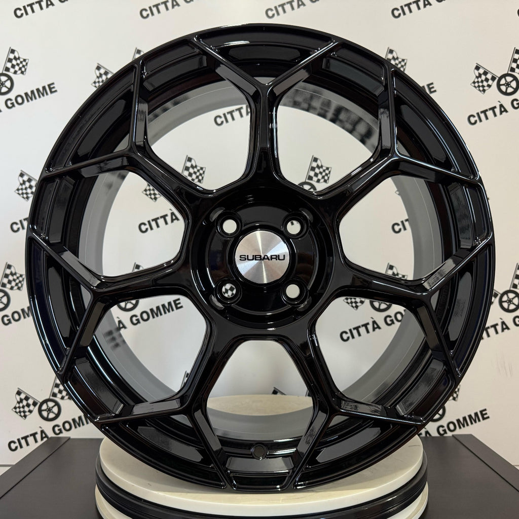 Set da 4 Cerchi in lega RACEWAY per SUBARU JUSTY