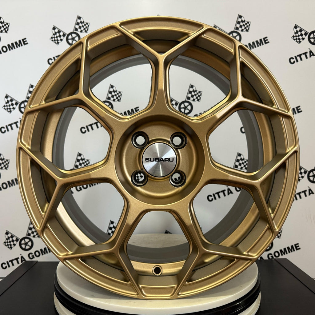Set da 4 Cerchi in lega RACEWAY per SUBARU JUSTY