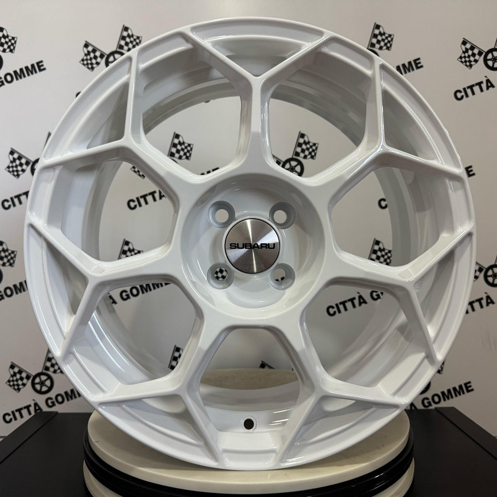 Set da 4 Cerchi in lega RACEWAY per SUBARU JUSTY