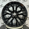 SET di 4 Cerchi in lega STILO per SUBARU BRZ FORESTER IMPREZA LEGACY XV