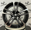 Set da 4 Cerchi in lega Astral per Suzuki Swift Celerio Baleno Ignis Splash