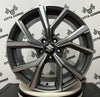 Set 4 Cerchi in lega Mentor per Suzuki Gran Vitara Kizashi S-Cross SX4 Across Swace