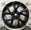 Set 4 Cerchi in lega Mentor per Suzuki Gran Vitara Kizashi S-Cross SX4 Across Swace