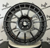 Set 4 Cerchi in lega NTT per SUZUKI GRAN VITARA S-CROSS KIZASHI SWACE SX4