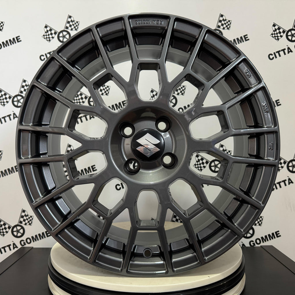 Set da 4 Cerchi in lega APX per SUZUKI BALENO SPLASH SWIFT