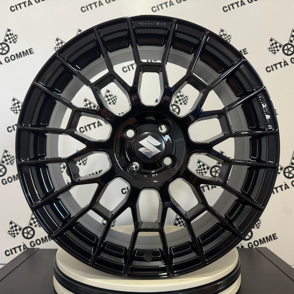 Set da 4 Cerchi in lega APX per SUZUKI BALENO SPLASH SWIFT