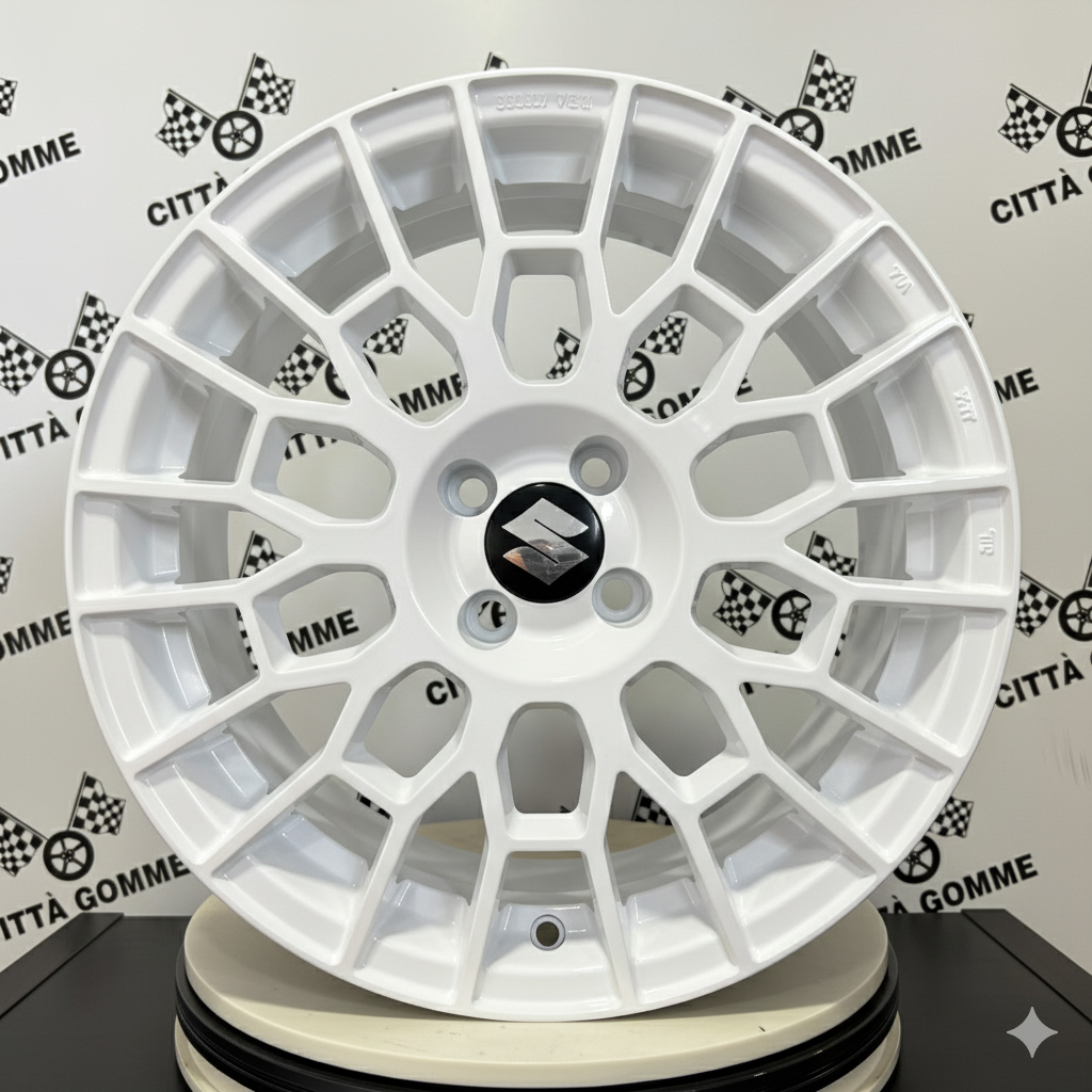 Set da 4 Cerchi in lega APX per SUZUKI BALENO SPLASH SWIFT