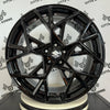 Set 4 Cerchi in lega Cartesio per Suzuki Gran Vitara Kizashi S-Cross SX4 Across Swace