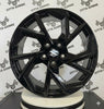 Set 4 Cerchi in lega DEZENT AP per SUZUKI SWIFT SX4 S-CROSS VITARA