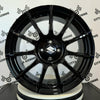 Set da 4 Cerchi in lega MSW85 per Suzuki Swift Celerio Baleno Ignis Splash