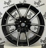 Set 4 Cerchi in lega NEVE per SUZUKI ACROSS VITARA KIZASHI SX4 SWACE SWIFT