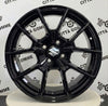 Set 4 Cerchi in lega NEVE per Suzuki Swift Celerio Baleno Ignis Splash