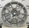 Set 4 Cerchi in lega NEVE per Suzuki Swift Celerio Baleno Ignis Splash