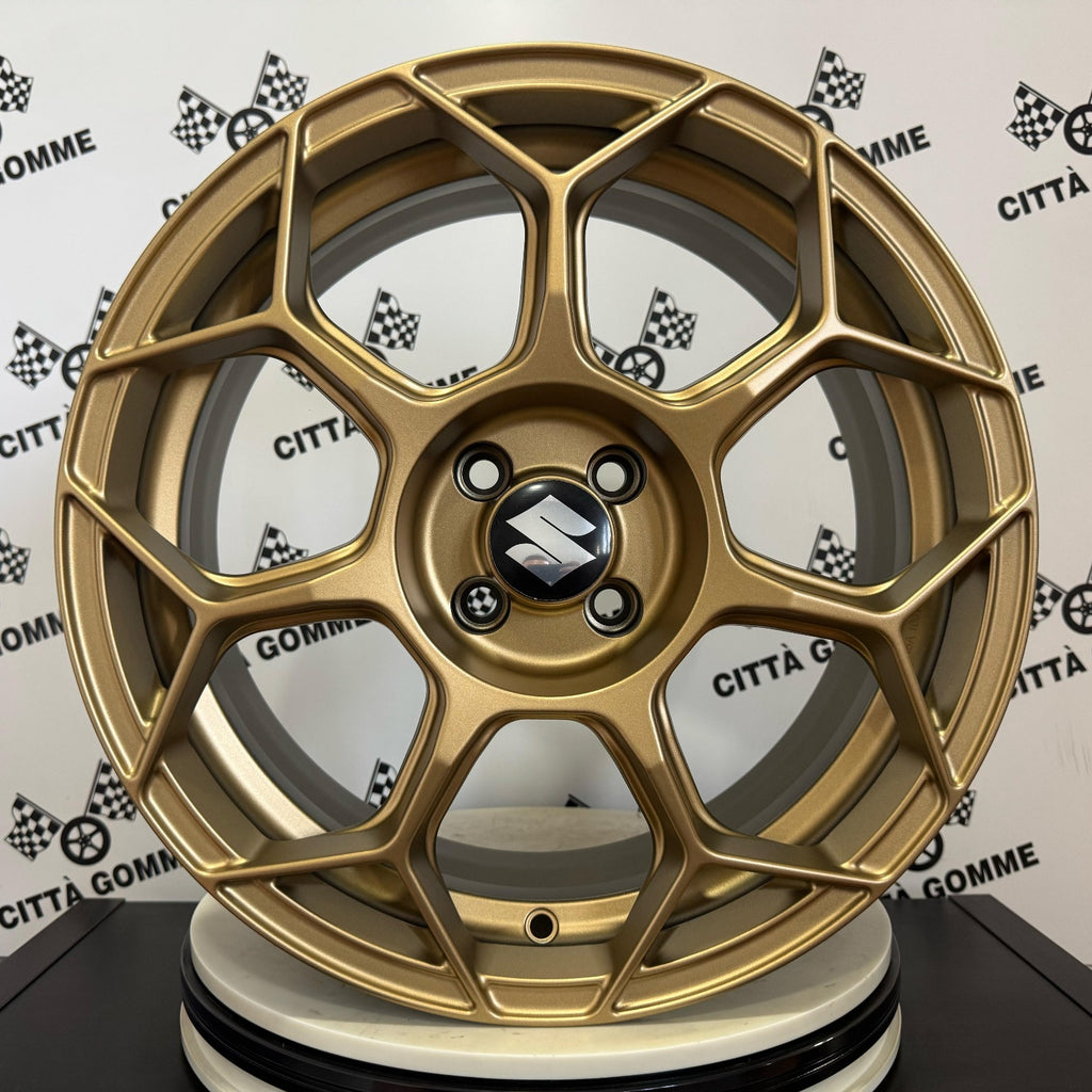 Set da 4 Cerchi in lega RACEWAY per SUZUKI BALENO IGNIS SPLASH SWIFT