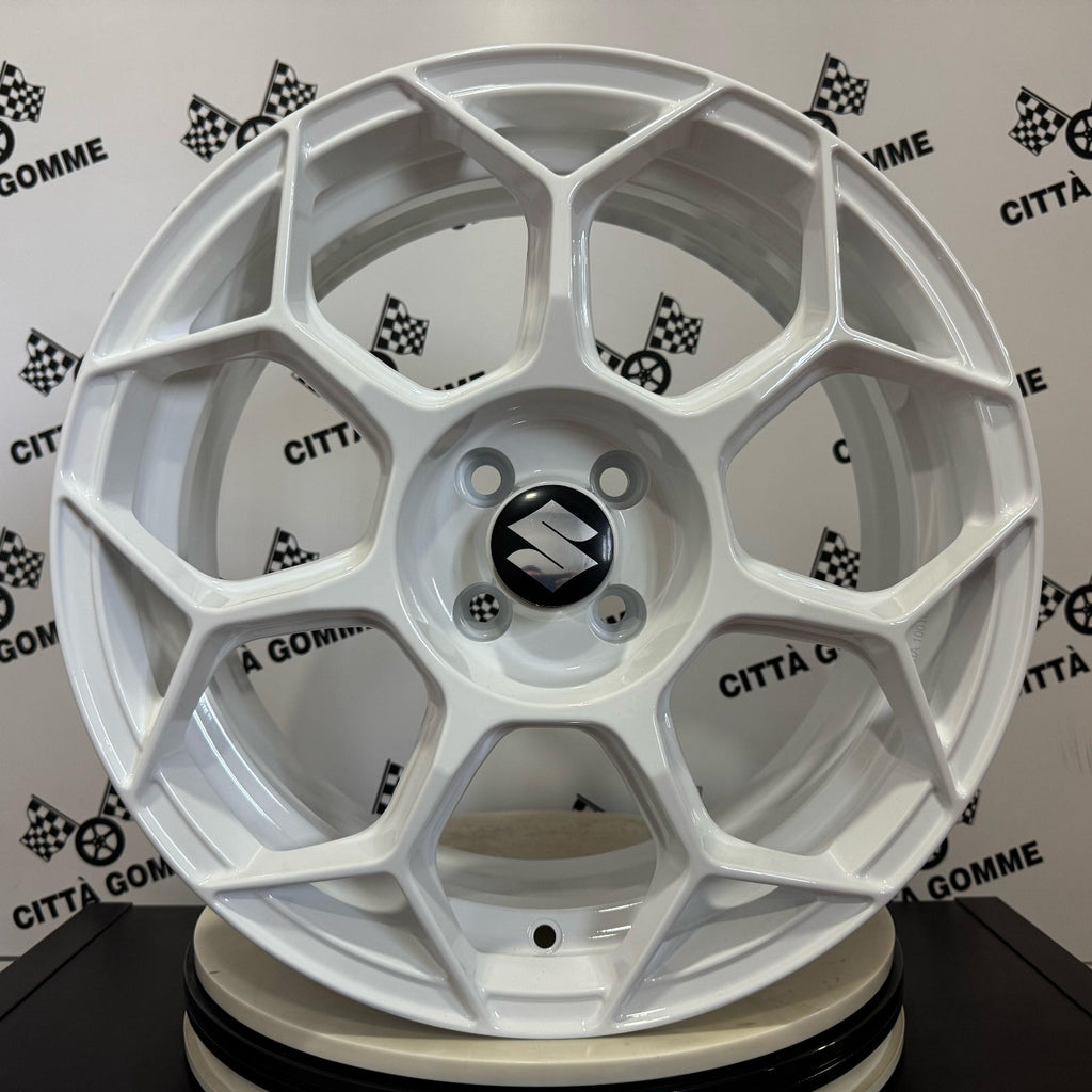 Set da 4 Cerchi in lega RACEWAY per SUZUKI BALENO IGNIS SPLASH SWIFT