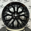 Set 4 Cerchi in lega STILO per Suzuki Gran Vitara Kizashi S-Cross SX4 Across Swace