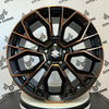 Set 4 Cerchi in lega STILO per Suzuki Gran Vitara Kizashi S-Cross SX4 Across Swace