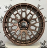 Set 4 Cerchi in lega APX per TOYOTA AURIS AVENSIS C-HR COROLLA YARIS BZ4X