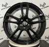 Set da 4 Cerchi in lega Astral per Toyota Auris Avensis C-hr Corolla Prius Rav4 Verso Camry Mirai